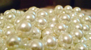 white pearls