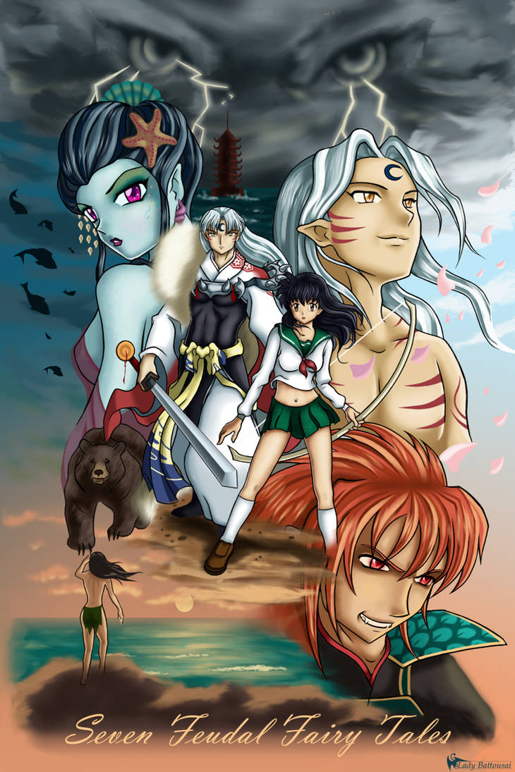 Seven Feudal Fairy Tales by ladybattousai on DeviantArt