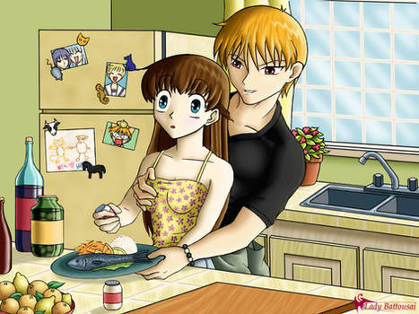 Sneak Attack - Fruits Basket