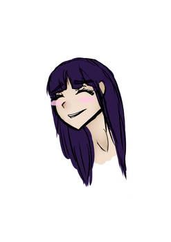 Hinata Hyuga.