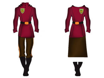 Durmstrang uniforms