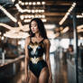  Asian Wonder Woman 