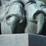 Claw footed lamp post 7