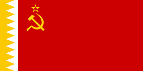 Flag of the Ossetia-Alan SSR