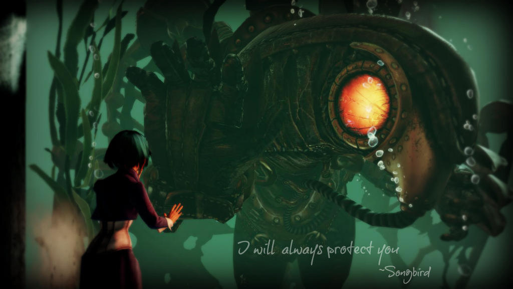 Bioshock Infinite- Songbird