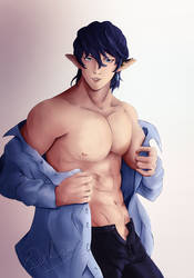 Final Fantasy 14 Aymeric de Borel