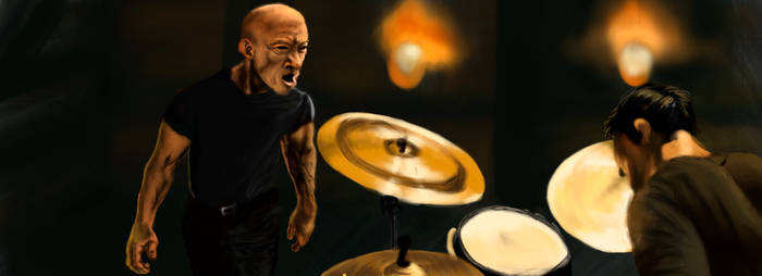 'Whiplash' Painting