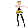 [MMD x FNAF ] Fem! fredbear model teaser