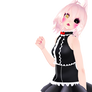 [MMD xFNAF] Mangle WIP