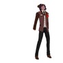 [MMD xFNAF] Freddy model