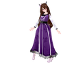 Rubiel (Ruby in Toriel cosplay)