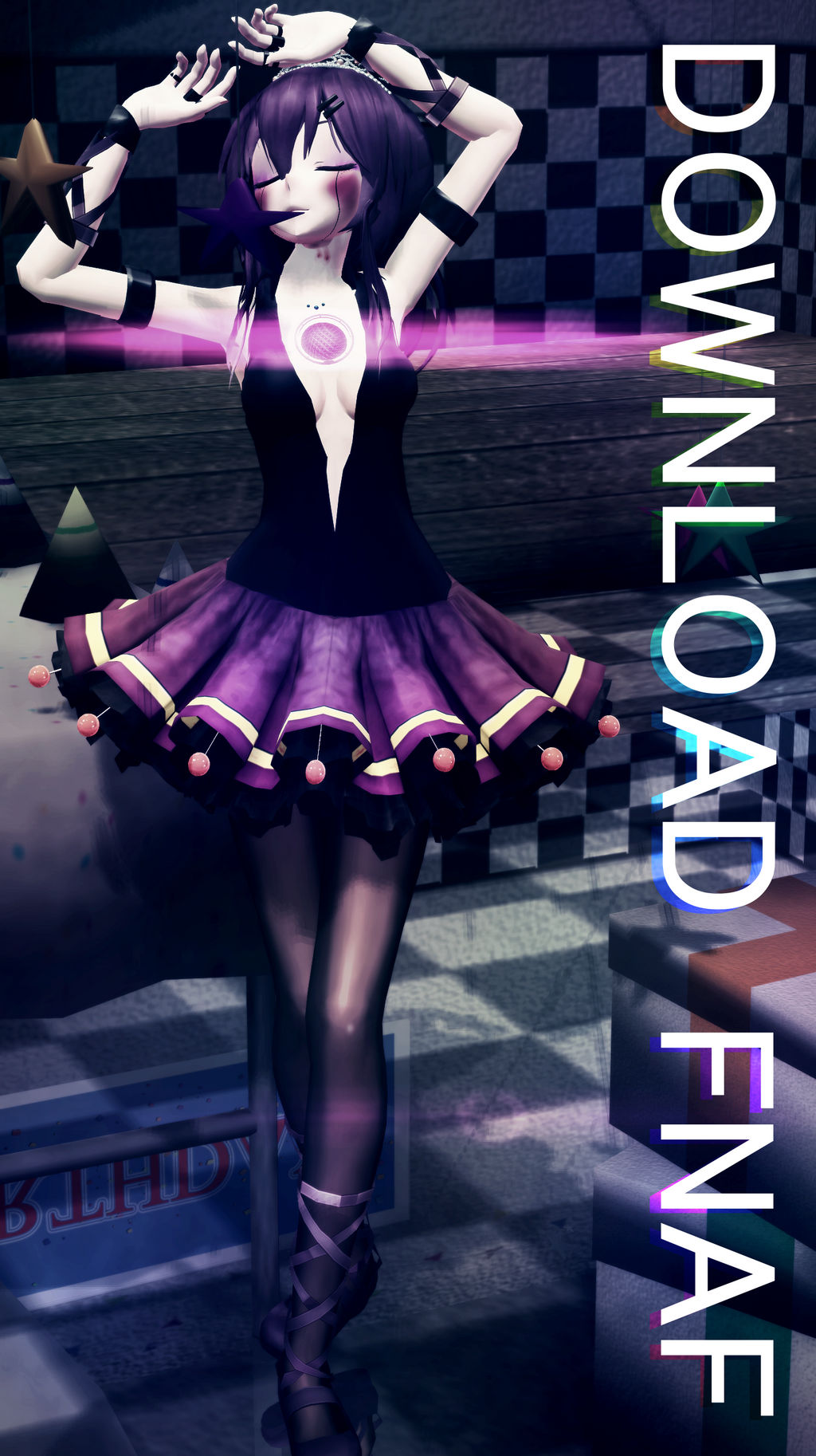 Undertale MMD Model DL by KittyNekkyo on DeviantArt