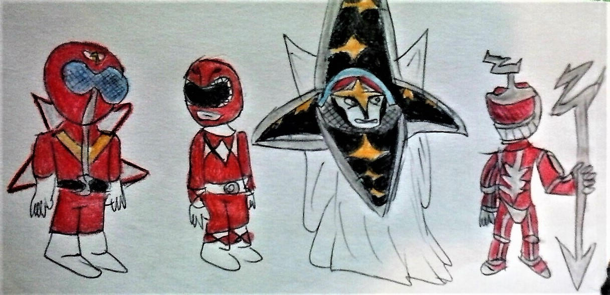 Power Rangers and Super Sentai by DexStewart13 on DeviantArt
