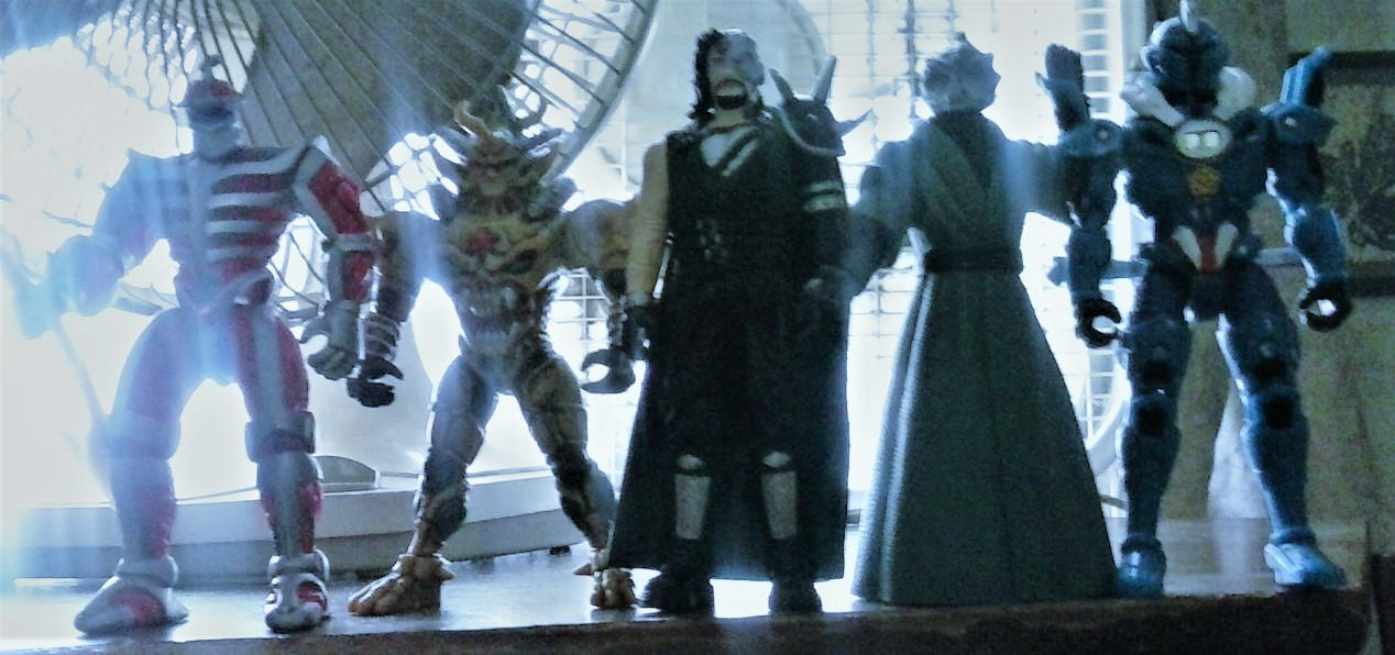 Power Rangers Villains by DexStewart13 on DeviantArt