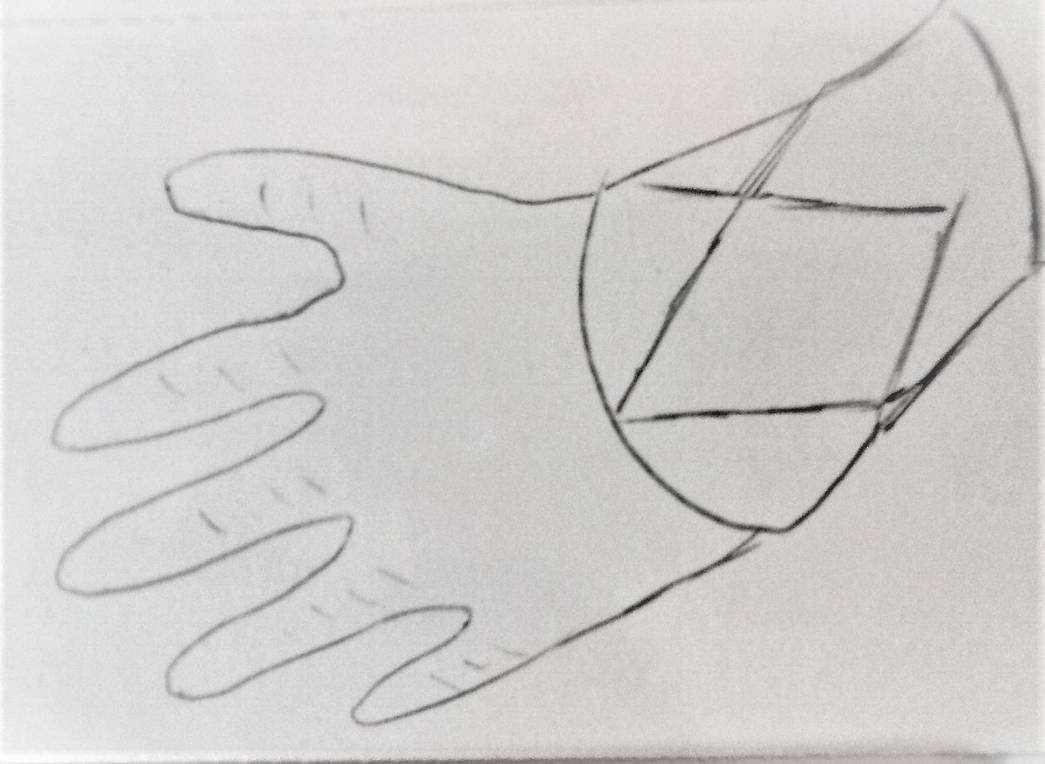 Ranger Hand by DexStewart13 on DeviantArt