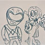 Power Rangers's Acquaintances