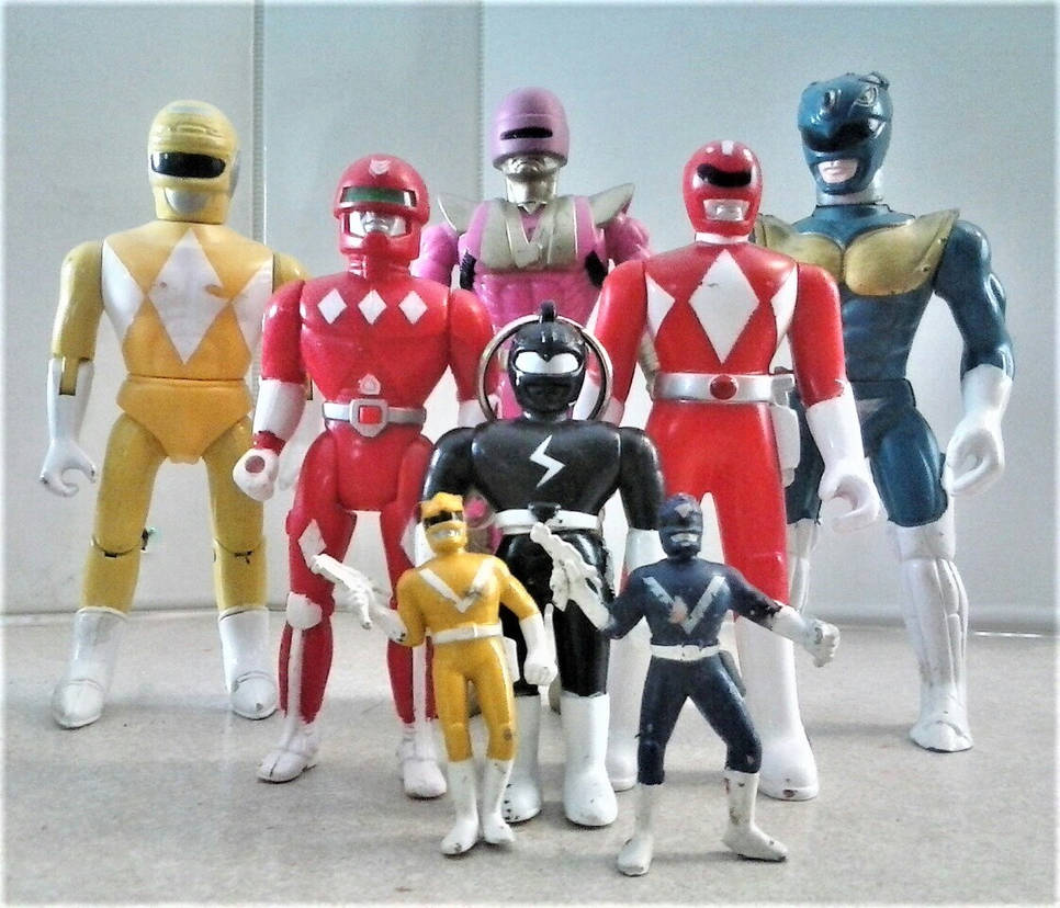 Commission Bootless Rangers Bootleg Rangers by DexStewart13 on DeviantArt
