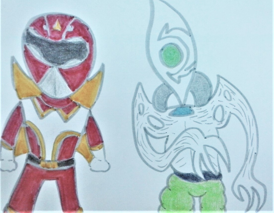 Oc Ranger Team Deviantart OC Ranger and a Monster by DexStewart13 on DeviantArt