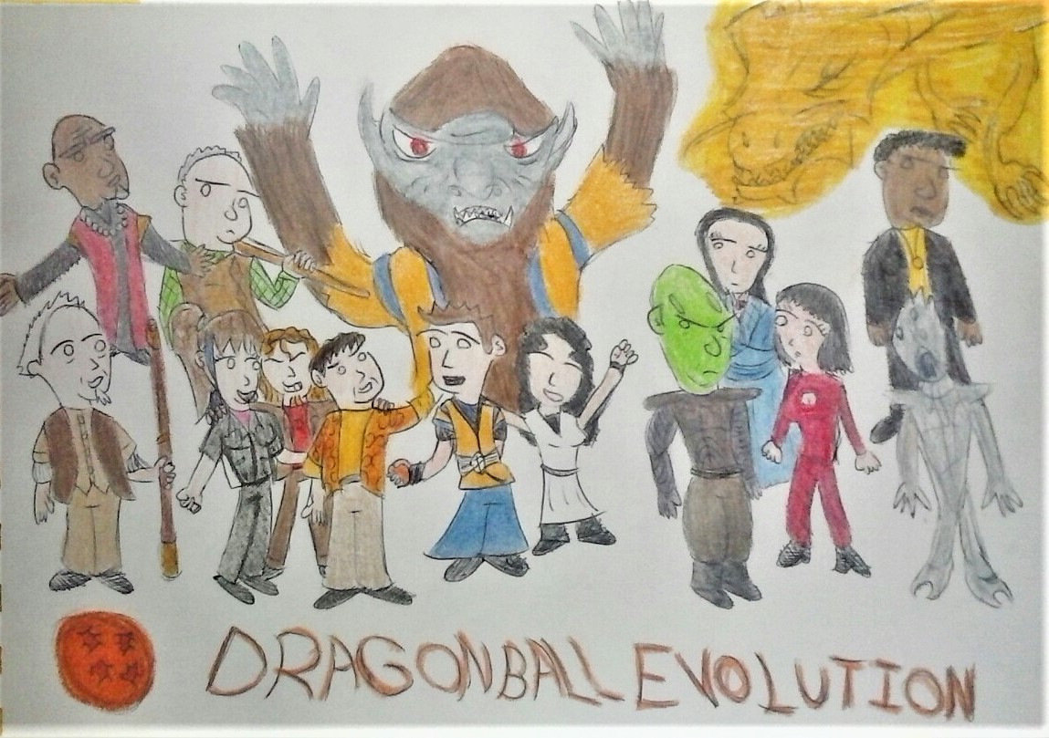 Dragonball Evolution: OOZARU  Dragonball evolution, Evolution, Dragon ball