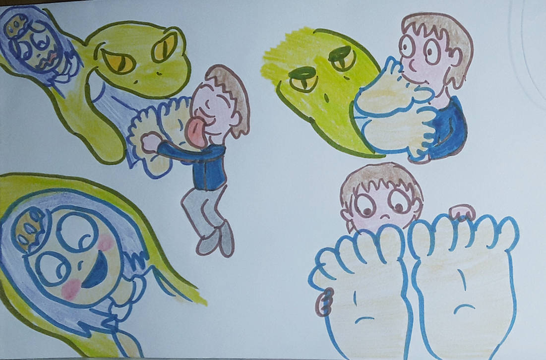 Request Lana is Snake Food 3 by DexStewart13 on DeviantArt