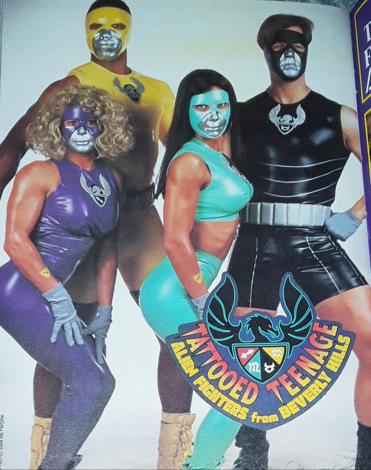 Tattooed Teenage Alien Fighters From Beverly Hills by DexStewart13 on