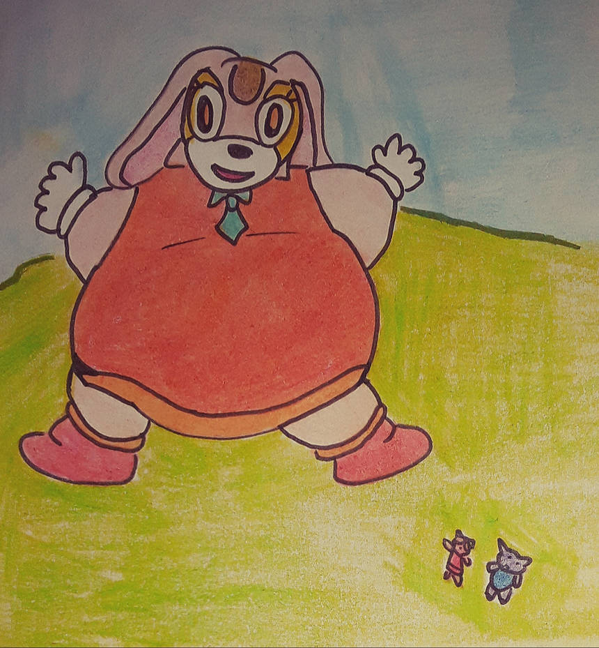 Request Cream Inflated by DexStewart13 on DeviantArt