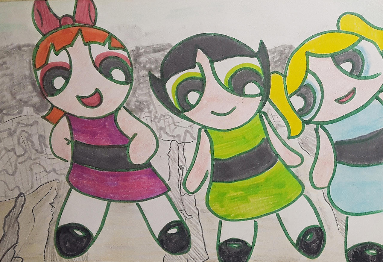 Powerpoff Deviantart Request Overpowering Powerpuff Girls by DexStewart13 on DeviantArt
