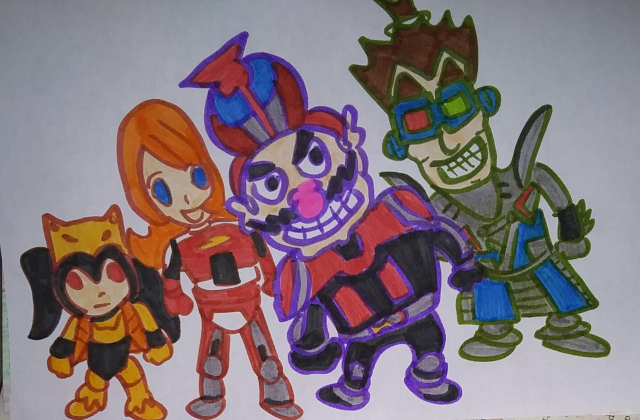 Request Warioware Halloween
