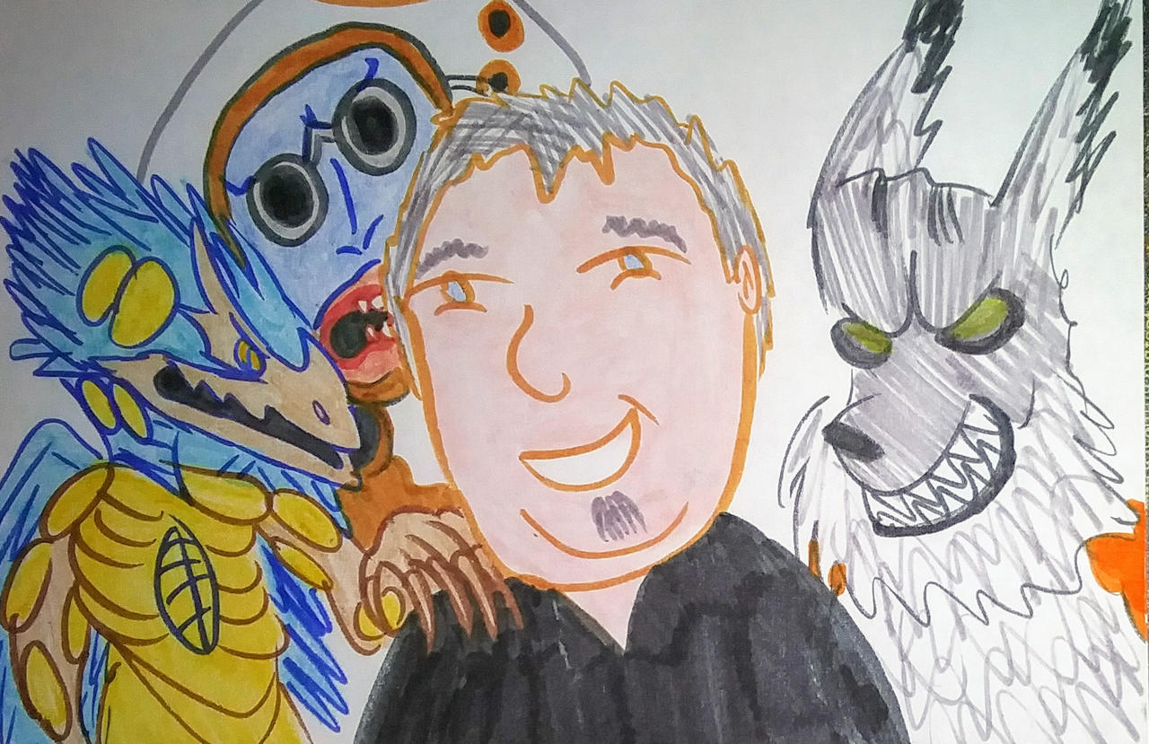 Tribute to Scott PagePagter by DexStewart13 on DeviantArt