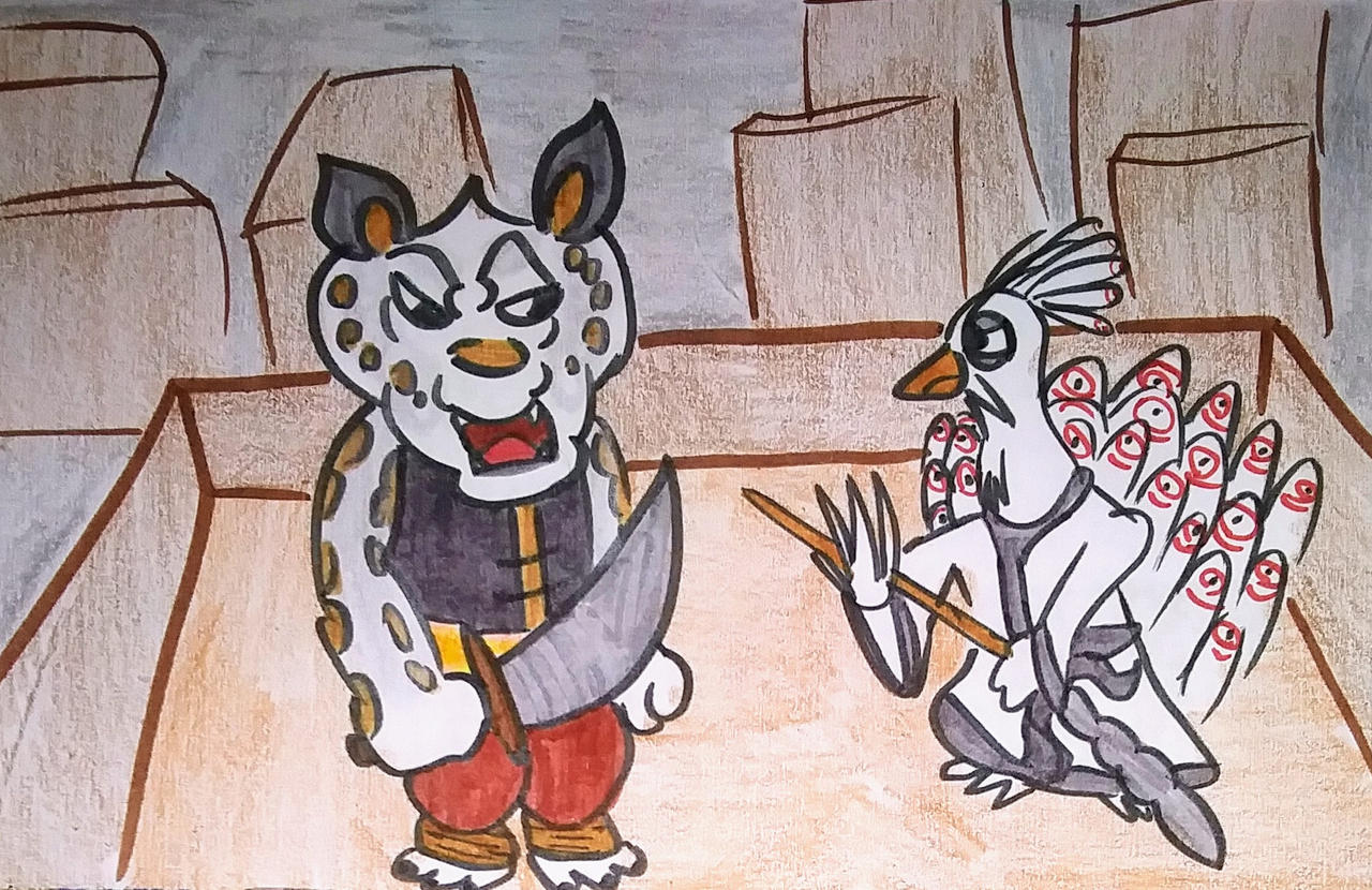 Request 7 Peng and Shen by DexStewart13 on DeviantArt