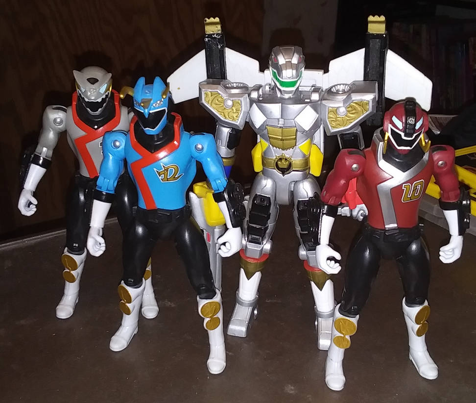 Toy Exclusive Rangers by DexStewart13 on DeviantArt