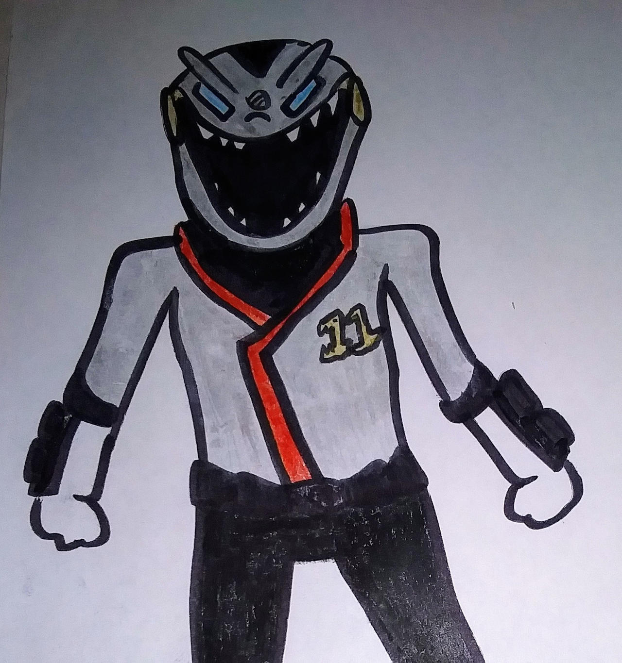 RPM T-Rex Ranger by DexStewart13 on DeviantArt