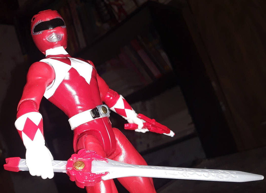 MMPR Red Ranger by DexStewart13 on DeviantArt