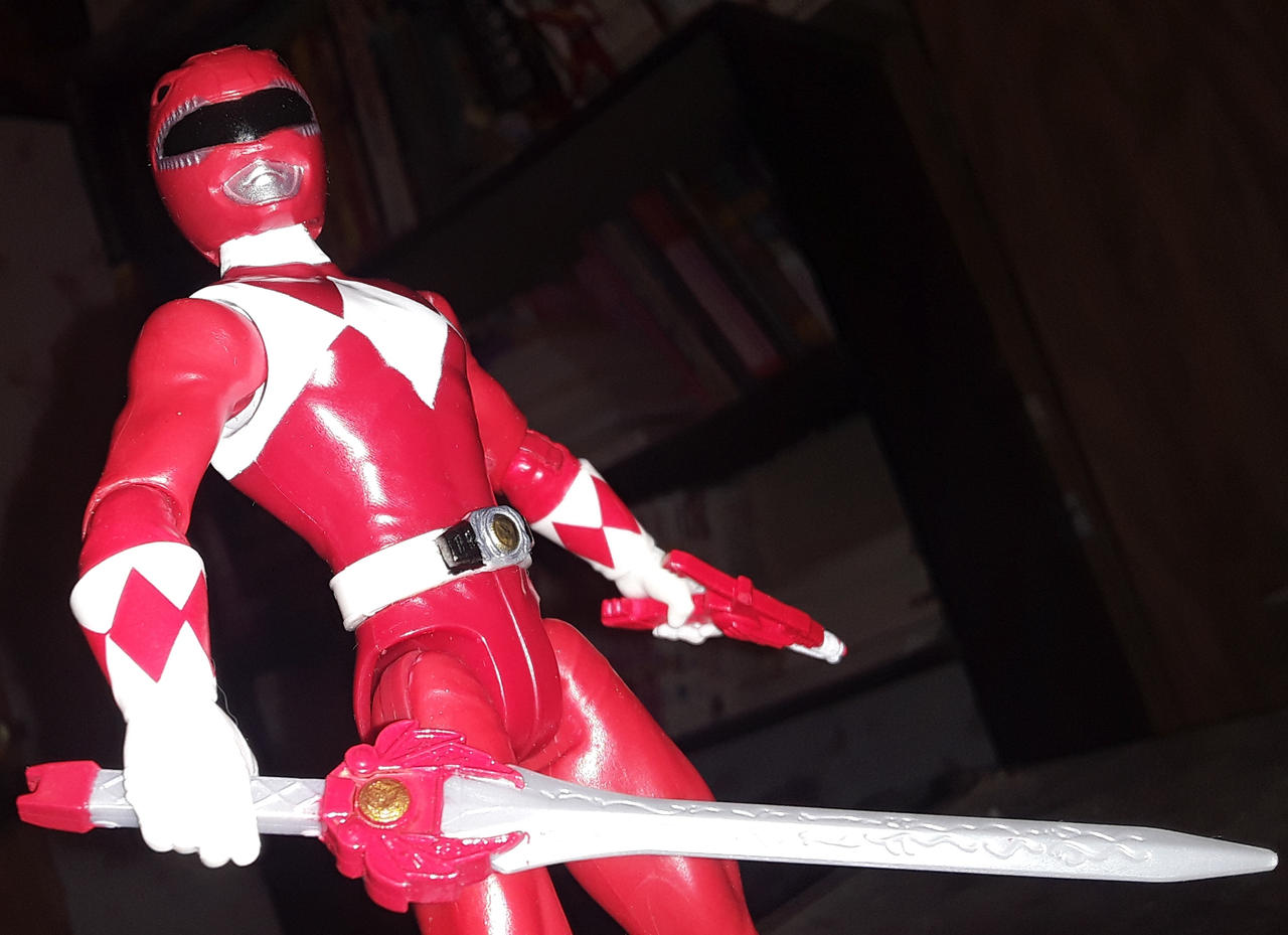 MMPR Red Ranger by DexStewart13 on DeviantArt