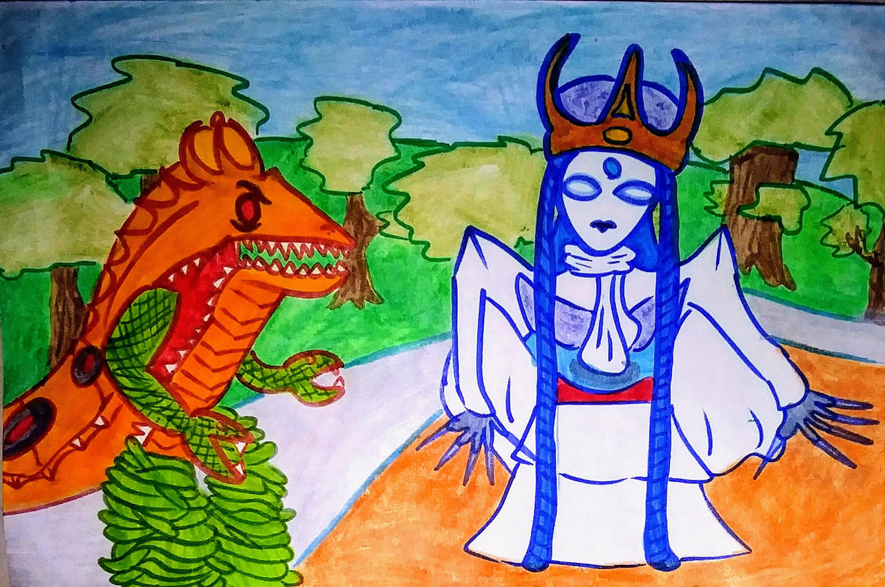 Snizzard and Madame Woe by DexStewart13 on DeviantArt
