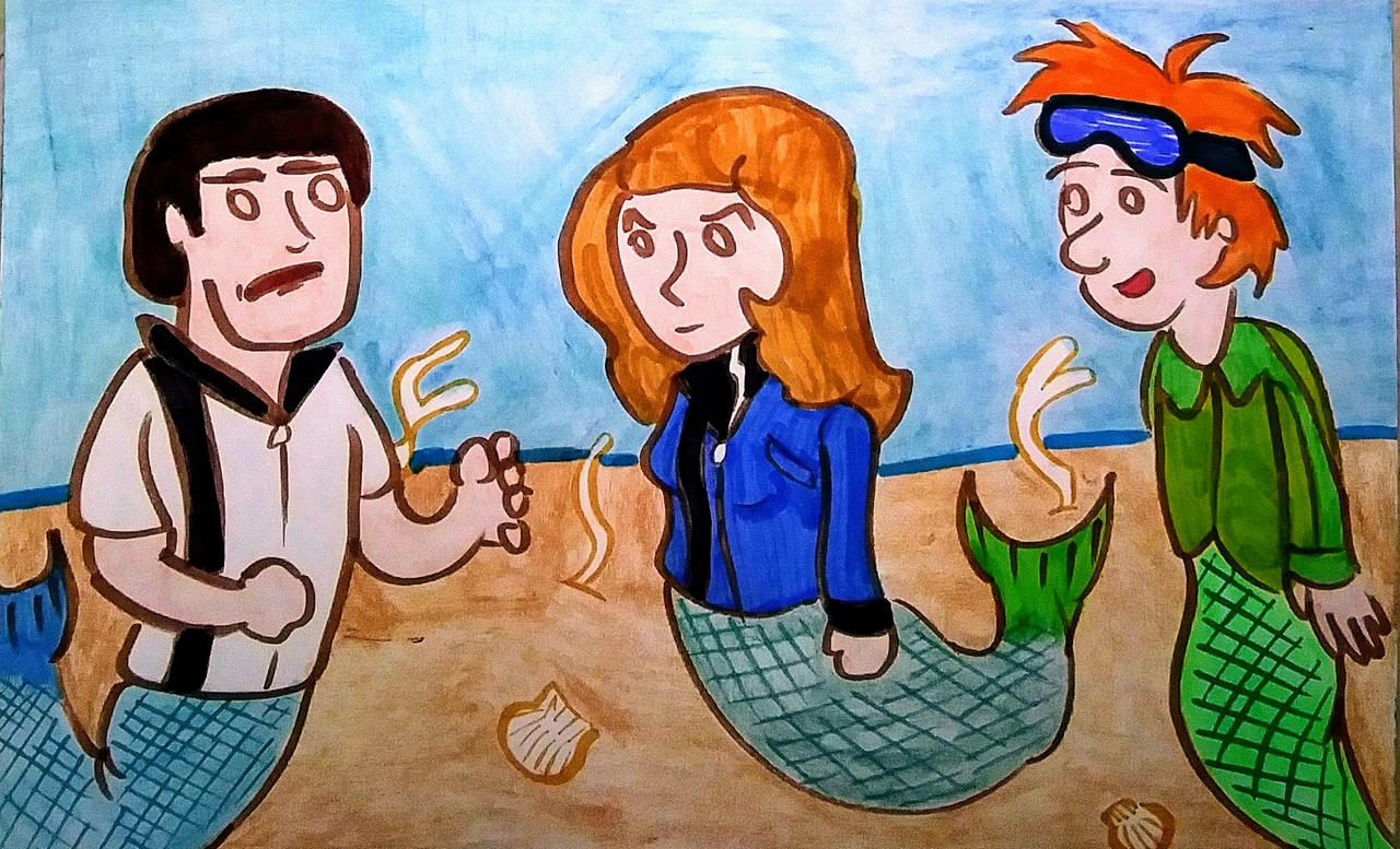 Speed Buggy Deviantart Request Speed Buggy Characters as Mermaids by DexStewart13 on DeviantArt