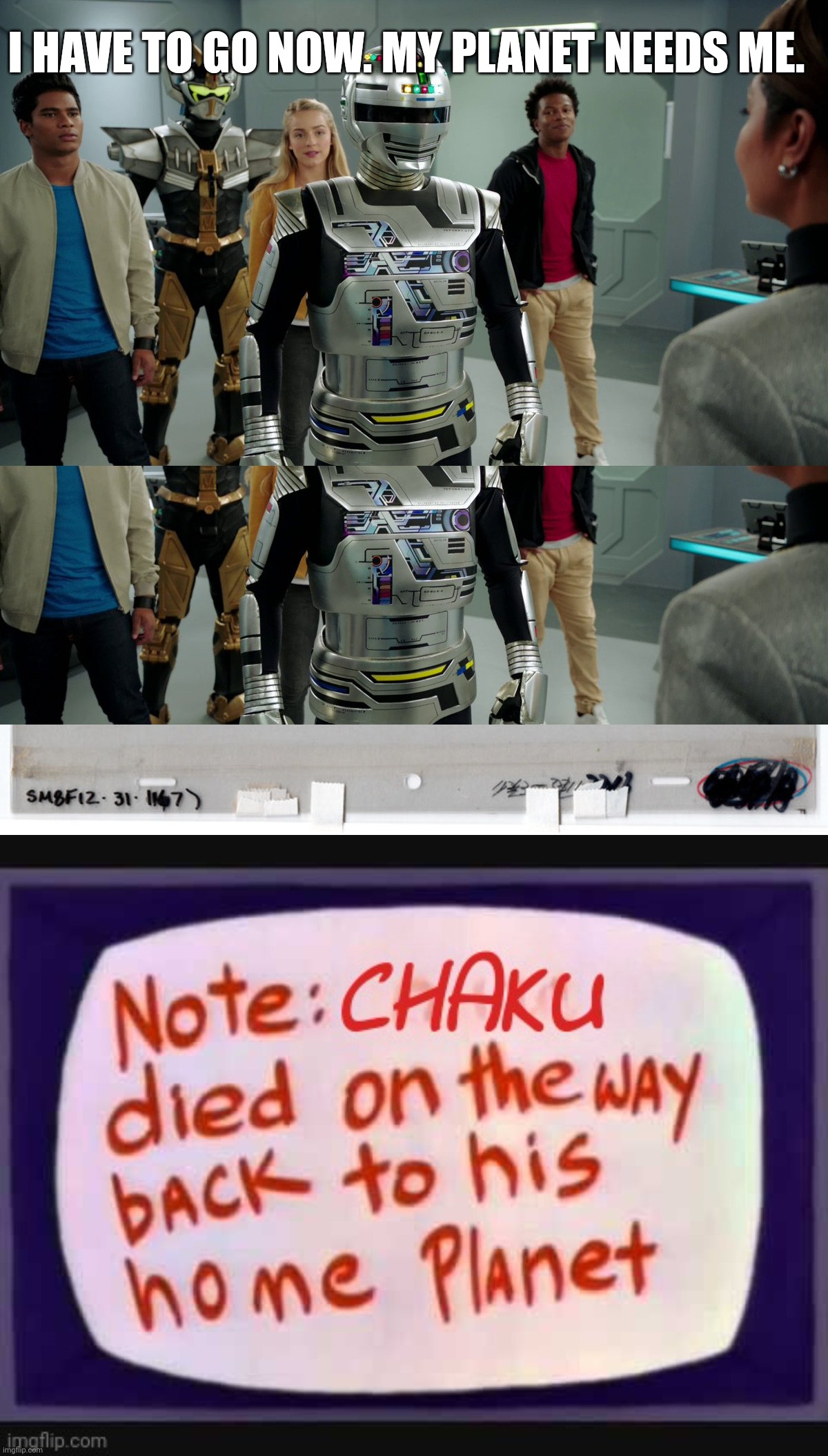 I Never Want To See Chaku Again by DexStewart13 on DeviantArt