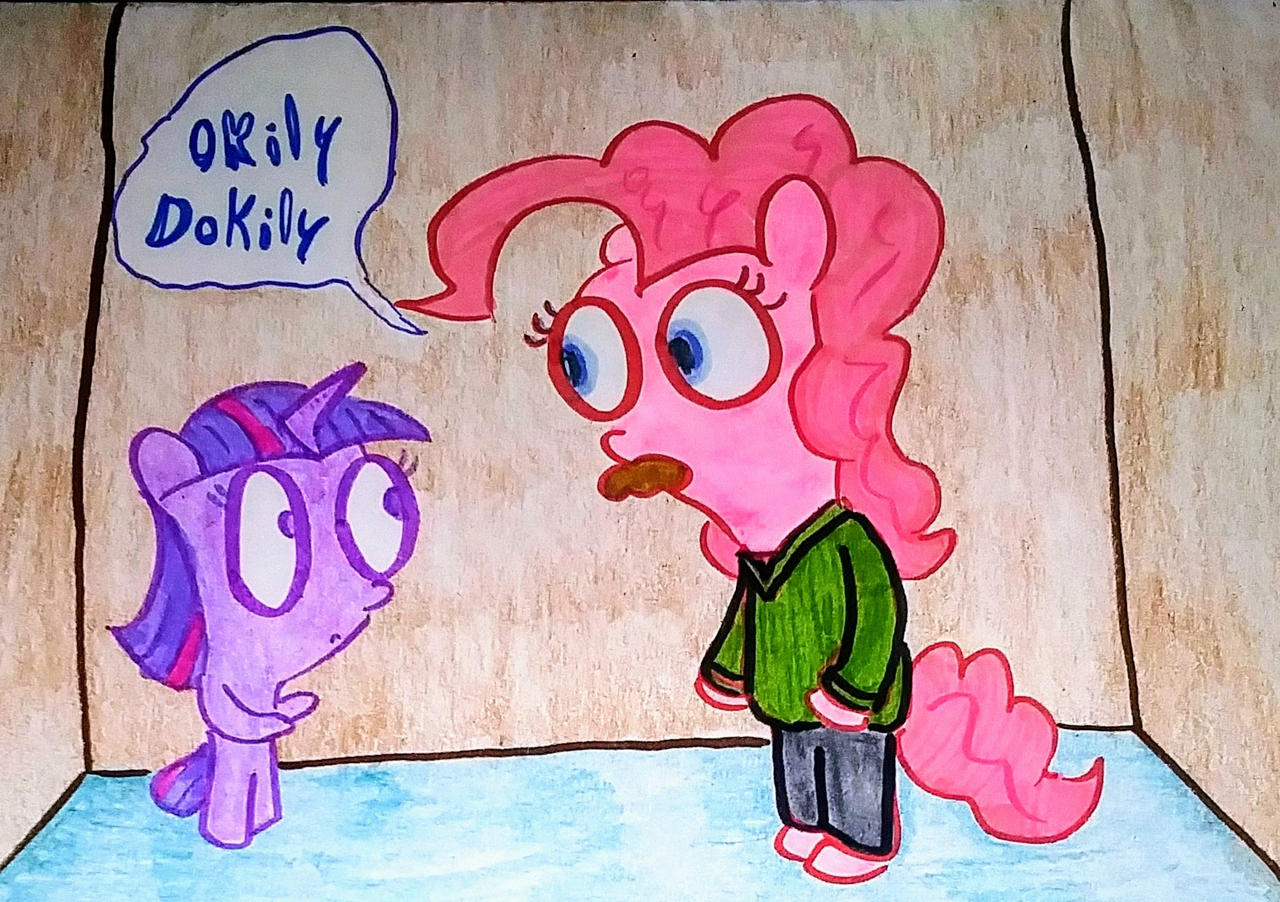 Pinkie Pie Okily Dokily by DexStewart13 on DeviantArt Pinkie Pie Okily Dokily by DexStewart13 on DeviantArt