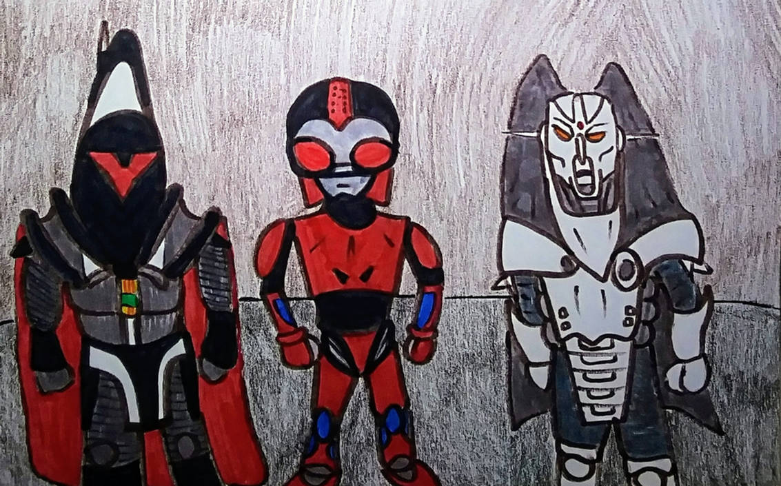 Rise of the Red Python, Part One by DexStewart13 on DeviantArt