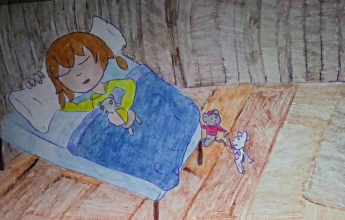 Request Penny and the Rescuers 1 by DexStewart13 on DeviantArt
