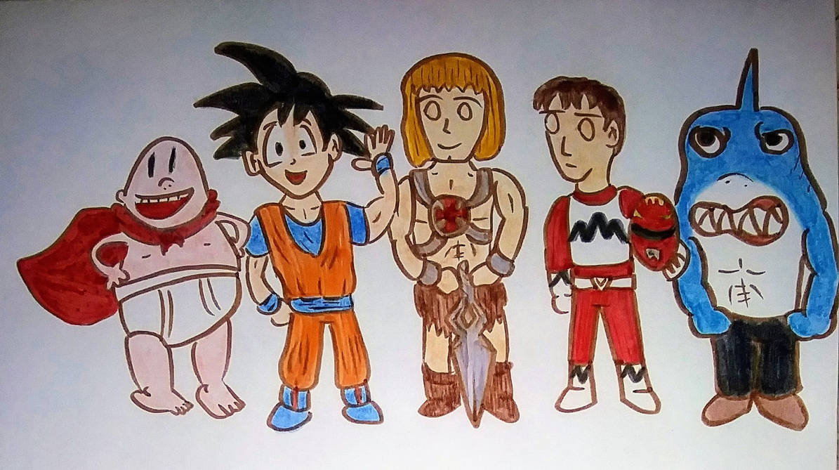 Random Hero Characters by DexStewart13 on DeviantArt