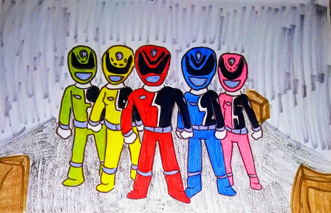 Power Rangers Ignition Deviantart Beginnings, Part Two by DexStewart13 on DeviantArt