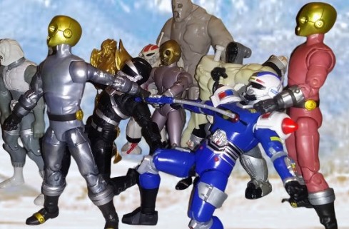 Phantom Ranger and Blue Senturion held Captive! by DexStewart13 on ...