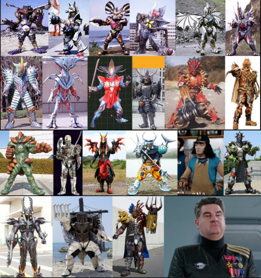 Mark Wright Power Rangers Role Collage by DexStewart13 on DeviantArt