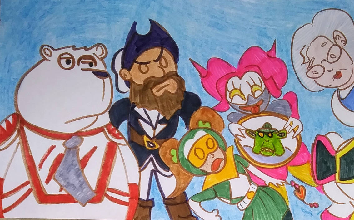 Power Rangers Infinity by DexStewart13 on DeviantArt