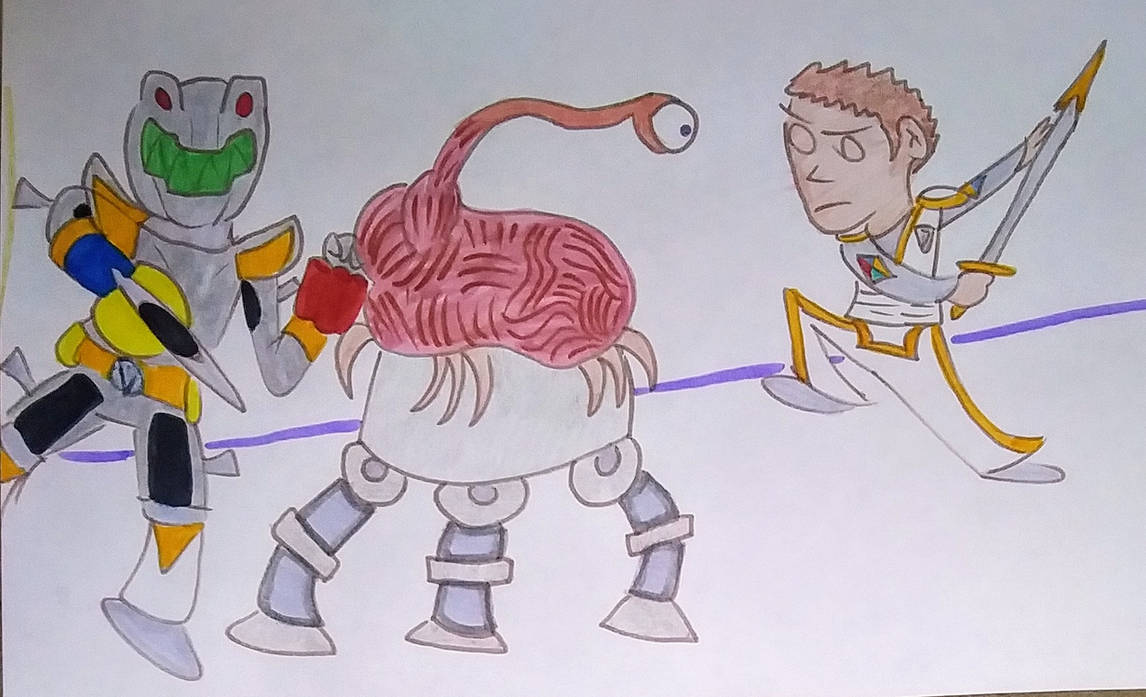 Omni Ranger Deviantart DT Phantom Ranger and Rex VS Omni by DexStewart13 on DeviantArt