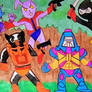 Man-E-Faces Ambushed