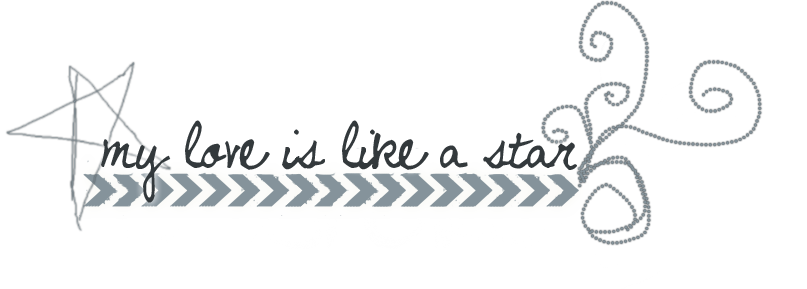 MY LOVE IS LIKE A STAR - PNG TEXT