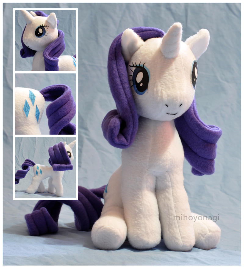 Commission - MLP - Rarity - Details by mihoyonagi on DeviantArt