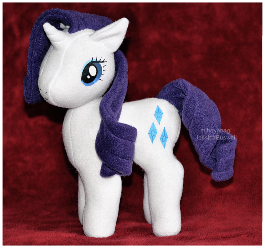 Commission - MLP - Rarity by mihoyonagi on DeviantArt